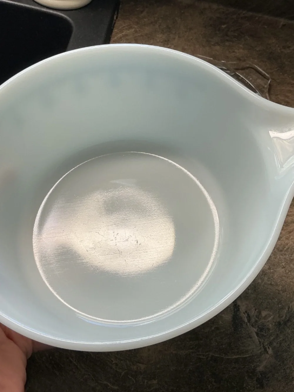 Vintage Pyrex Snowflake Garland Cinderella Casserole Bowl w/Lid - 474-B - Picture 9 of 9